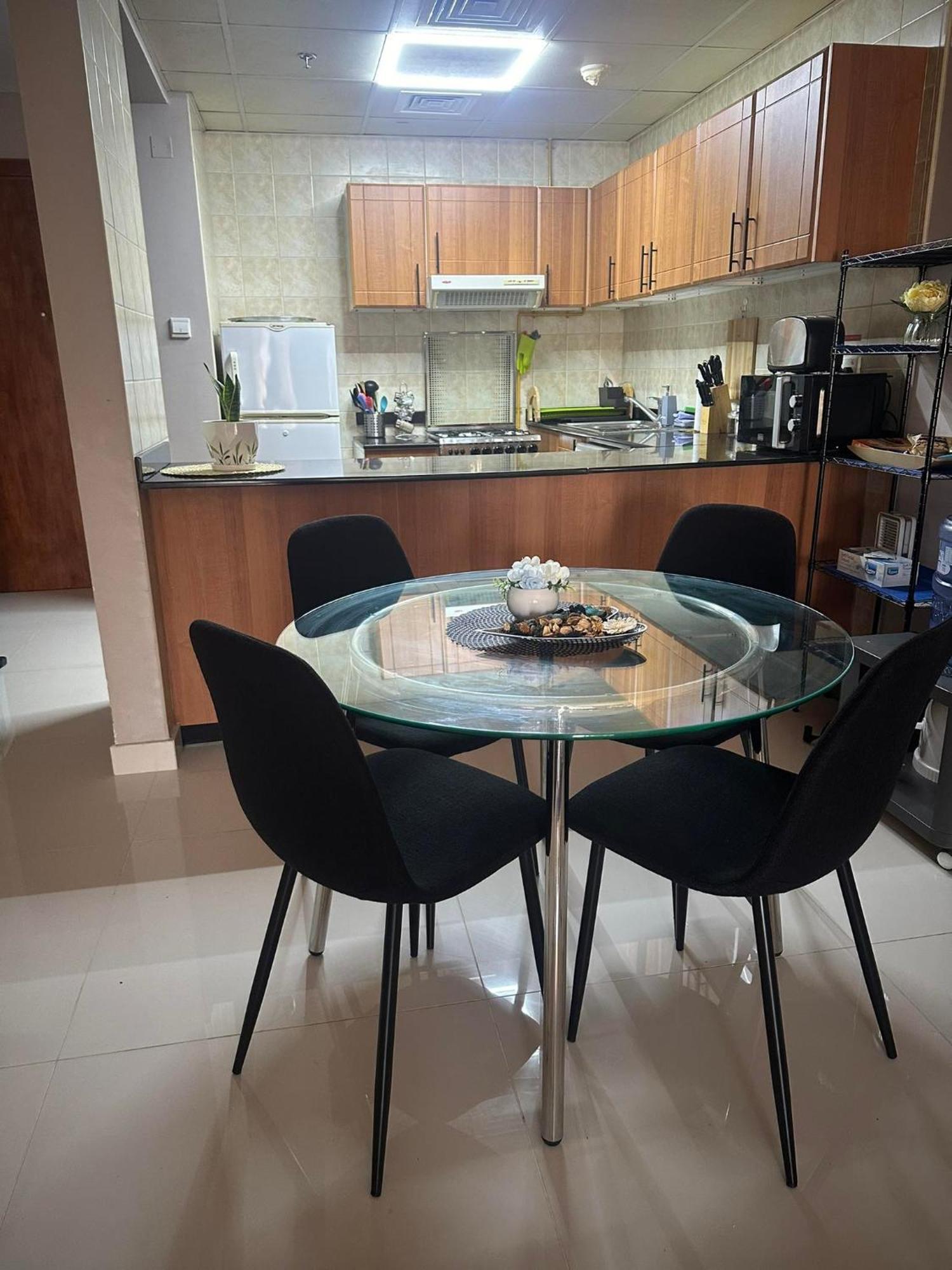 Huge Entire Apartment For Couples ,Families & Groups -Up To 5 Guests- With Free Pool, Steam & Sauna ,Jvc,Дубай Екстер'єр фото